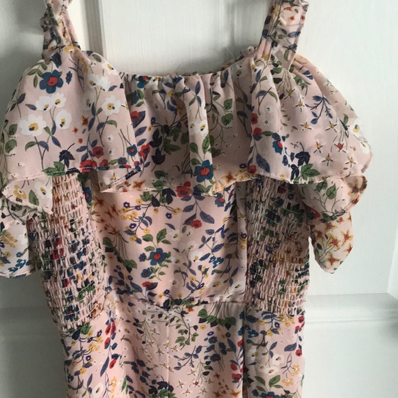 ASOS floral jumpsuit - Picture 2 of 5